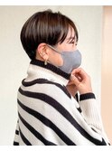 小顔ショート