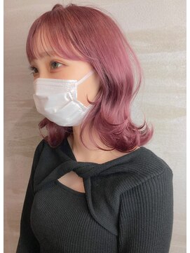 ヘアアンドビューティー クローバー(Hair&Beauty Clover) pink