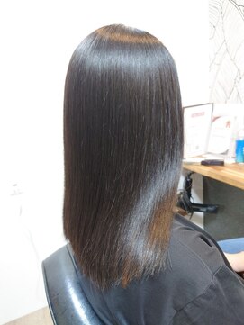 ヘアーカルチャー 小倉台店 HAIR CULTURE ロングストレートさらさらツヤツヤセミロング