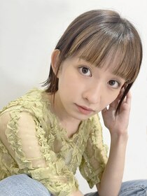 クレビア(CreBiA)&nbsp;インナーカラー☆艶髪ショートボブ