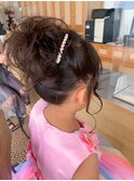 キッズヘアセット