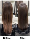 髪質改善カラーエステ