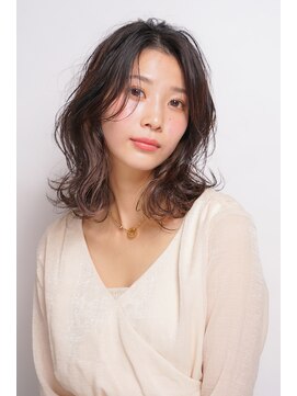 コージークルー(cozy creww) ★20代30代ミディアムイヤリングカラーヴェールカラー