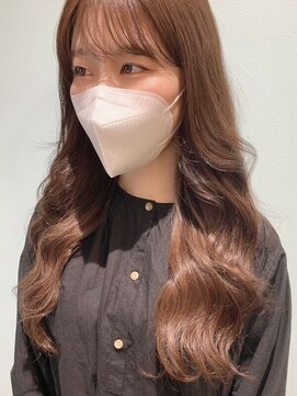 ララ モアナ(LaLa Moana) イルミナカラー/ピンクベージュ/シールエクステ/天神/福岡