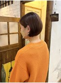 :ぱつっとミニボブ