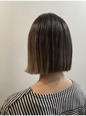 ニューヨークドライカット★切りっぱなしボブ［渋谷］