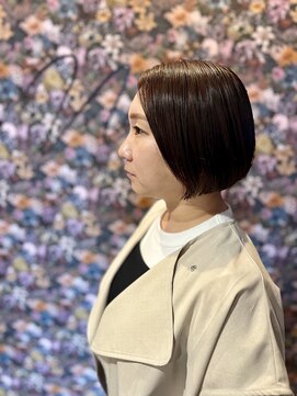 ニイ(Nii.) 【オイルカラー】ボブ