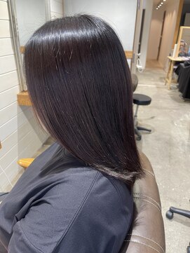 アーサス ヘアー デザイン 鎌ヶ谷駅前店(Ursus hair Design by HEADLIGHT) 髪質改善縮毛矯正+質感改善トリートメント