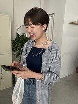 キチ(kici)&nbsp;マッシュショート