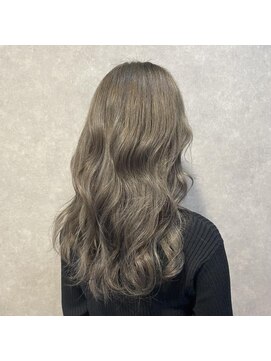 レヴェリー(REVERIE) #グレージュ#シアベージュ#透明感カラー