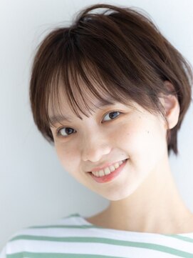 リル 8F 銀座(Rire) 【Rire-リル銀座-】フェミニンショートボブ☆