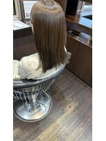 髪の美院 シャルマン ビューティー クリニック(Charmant Beauty Clinic)&nbsp;グレージュカラー