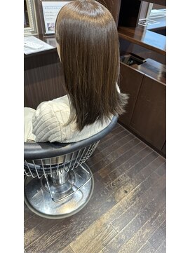 髪の美院 シャルマン ビューティー クリニック(Charmant Beauty Clinic) グレージュカラー