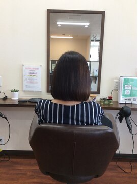 バンビ 本渡店(Bambi) 肩上ボブ