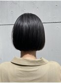 大人黒髪ボブ