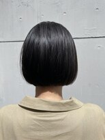 センシュアスヘアデザイン(Sensuous Hair Design) 大人黒髪ボブ