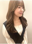 【中村】韓国風レイヤーカット