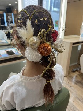 プリンス マツヤマ(Hair Salon Prince Matsuyama) 成人式＊ヘアアレンジ