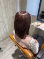 シャルマン 六町(CHARMANT) モーヴピンク×ケアトリートメント