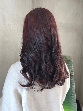 サラジュ 川西店(SARAJU) 髪質改善/透明感カラー/ナチュラルブラウン