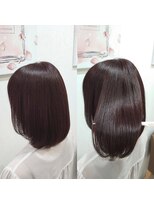 アッシュ 清瀬店(Ash)&nbsp;【髪質改善】ピンクブラウン系カラー　Ash清瀬 大嶋