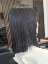 アトリエコア(Atelier Coa) 髪質改善トリートメントミルクティーベージュカラーくびれヘア