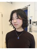 ショートパーマ