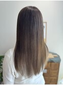 ★ナチュラル艶ストレート★