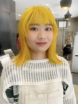 コージーベルベット(Cosy Velvet) #yellow