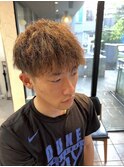 メンズカット×メンズパーマ!