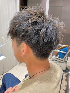 イースト(YEAST) メンズカット