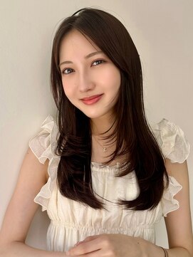 アリスバイアフロート 自由が丘(ALICe by AFLOAT) たっぷりレイヤー/2wayバング/ワンカール/自由が丘