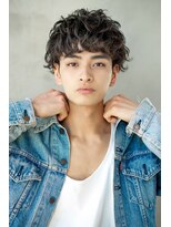 ケアリー 大日(Carelly)&nbsp;ビジネスツーブロックOK★無造作くせ毛風パーマ