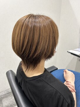 セカンド(Second) Second   ×　ショートスタイル