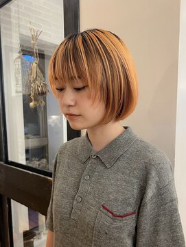 ビアンカ カマクラ(bianca) 《オレンジ×ローライトカラー》