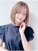 髪質改善でまとまる♪大人ボブ*ナチュラルボブ*結べるボブヘア
