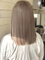 ルノン フィージュ(LUNON fieju)&nbsp;ホワイトベージュ/ハイトーンカラー/ダブルカラー