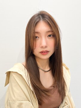 シュヴー 浦安店(CHEVEUX) 髪質改善ストレート　ナチュラルレイヤー