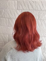 イヴェラ(IVERA)&nbsp;レッドオレンジカラー