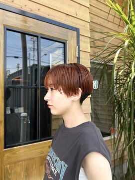 ライフイズ 磐田本店(Life is...) 刈り上げショート