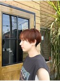 刈り上げショート