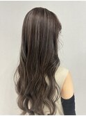 外国人風ハイライト