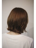 チルバイヘアーガーデンミルクティ(Chillbyhairgardenmilktea)&nbsp;ボブパーマ