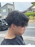 【Soichiro指名6月限定U24学割】カットパーマ13500→11000