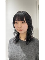 マッシュ 天王寺あべの(MASHU)&nbsp;ケアカラー×パーマスタイル