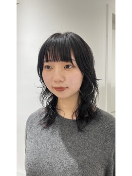 マッシュ 天王寺あべの(MASHU) ケアカラー×パーマスタイル