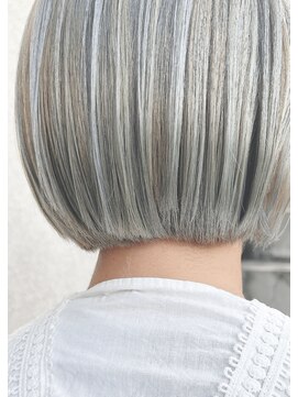アンフィ ヘアー(Amphi hair) アッシュゴールド