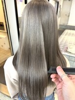 ゲーム 原宿店(GAME)&nbsp;艶髪ハイトーン/グレージュ