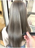 艶髪ハイトーン/グレージュ