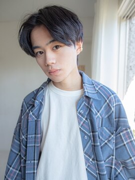 ビーエイト 宇都宮(B-8) マッシュパーマ/ウルフ/アッシュブラック/カルマパーマ[宇都宮]